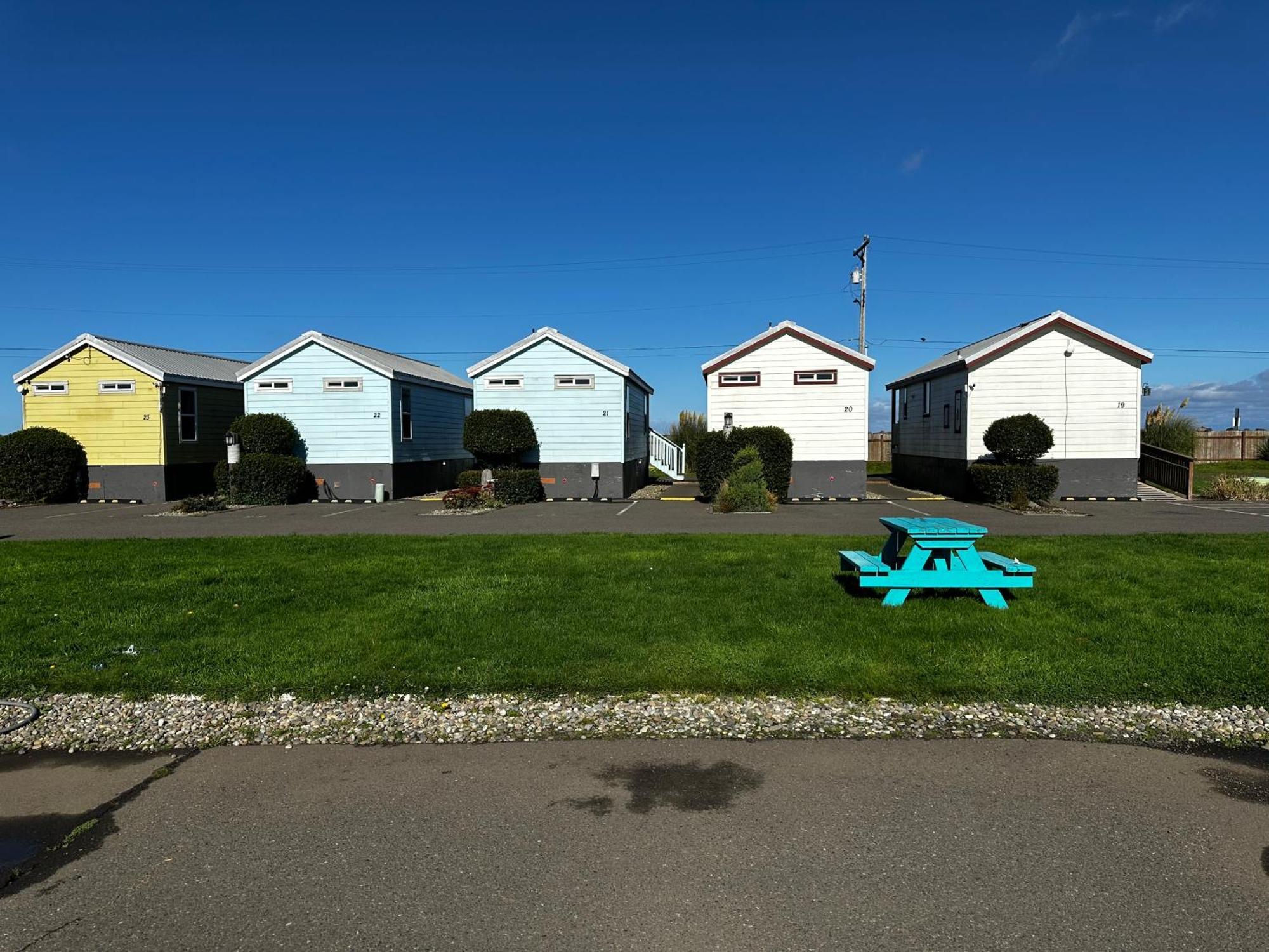Westport Marina Cottages Exterior foto
